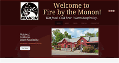 Desktop Screenshot of firebythemonontrail.com